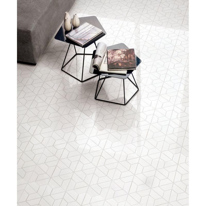 2.25" x 1" Natural Stone Novelty Wall & Floor Tile