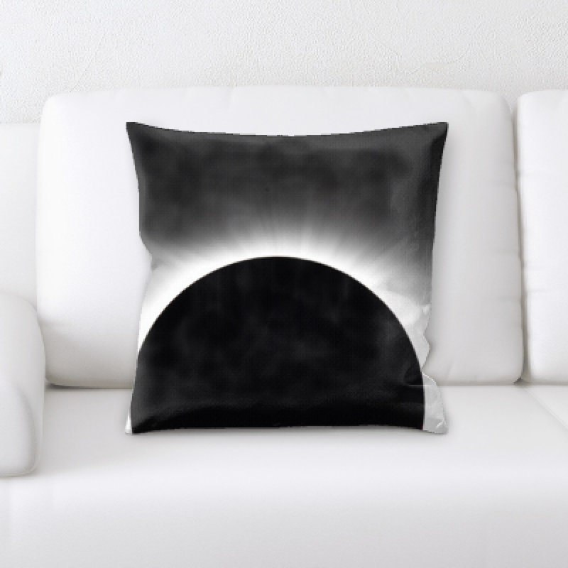 Eclipse Throw Pillow