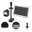 Wasserwerk Weather Resistant Pool Fountain with Light