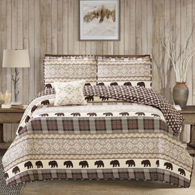 Jianyu Geometric Shapes Quilt