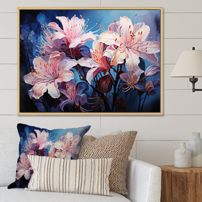 " Pink Hibiscus Enchanted Gardens "