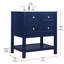 Ensemble de meuble-lavabo simple 30 po Bonsai-1509793356