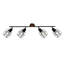 Macdoel 80cm 4 -Light Track Kit