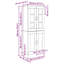 69.5cm Sideboard-70230942
