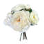Hand-Tied Camellia and Peony Bouquet