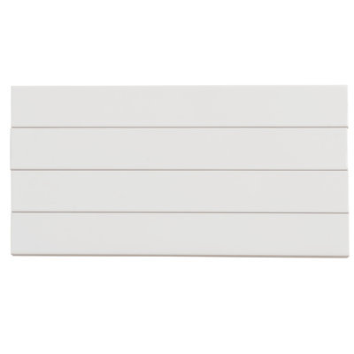 Horizonte 2 X 16 In. Glossy Ceramic Subway Wall Tile (10.76 Sq Ft/Case) - 50 Pack