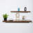 2 Piece Floating Shelf