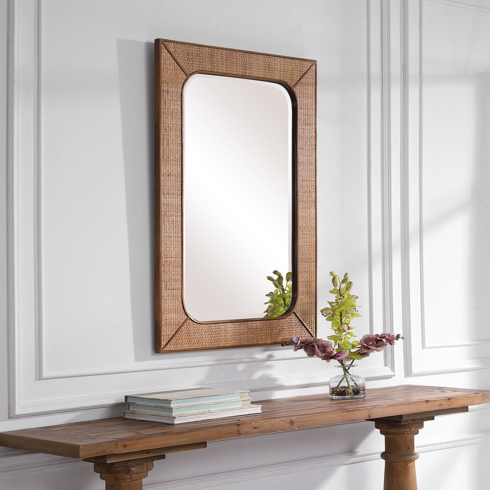 Adame 28" Accent Mirror
