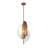 Brayden Studio® Geraldean - 4 Light Pendant In Ashen Gold Finish