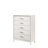 Festus 5 Drawer 35" W Chest-1133804717