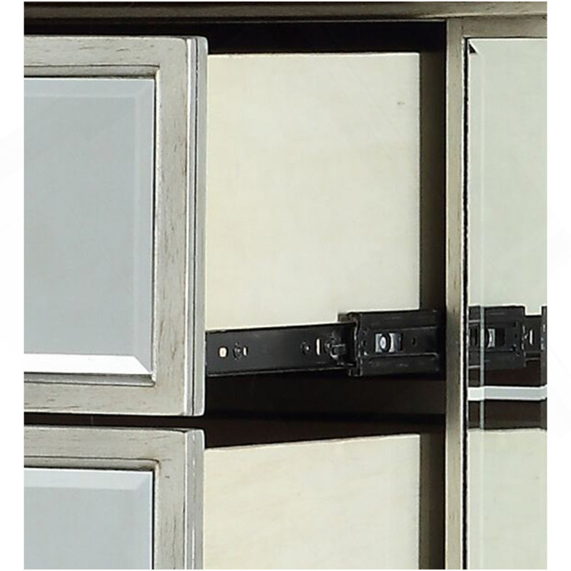 Commode à finition miroir Varian