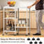 Metal Bar Cart
