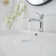 Single-Hole Single-handle Bathroom Faucet with Drain Assembly