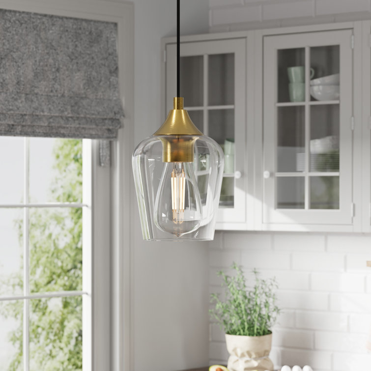 Pendant Light Fixture with Adjustable Height