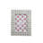 5 X 7 Checker Line Ceramic Frame