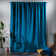 Rideau simple extra long et extra large en velours mat luxueux