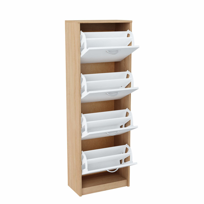 12 Pair Shoe Storage Cabinet