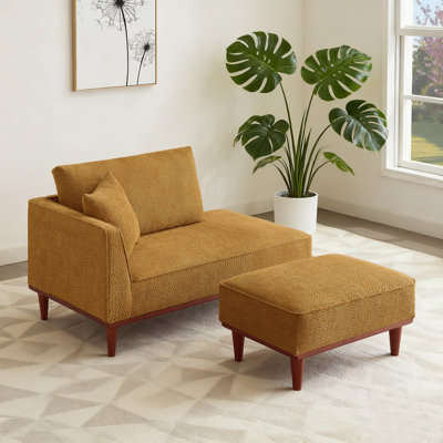 Lounges Chaise+Ottoman