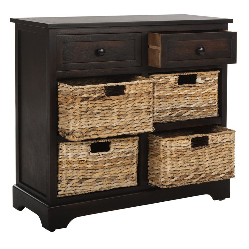 Painswick Solid Wood Accent Chest, Brown