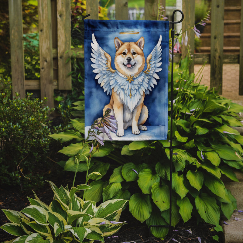 Drapeau Akita My Angel Garden