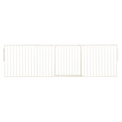 Solyana 70cm H Metal Folding Room Divider