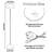 Industrial Floor Lamp With Unique Metal Shade, 66-Inch Tall Standing Lamp For Living Room And Bedroom, Soft Reflected Ambient Lighting, Foot Switch Control
