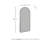 Edika Metal Flat Mirror