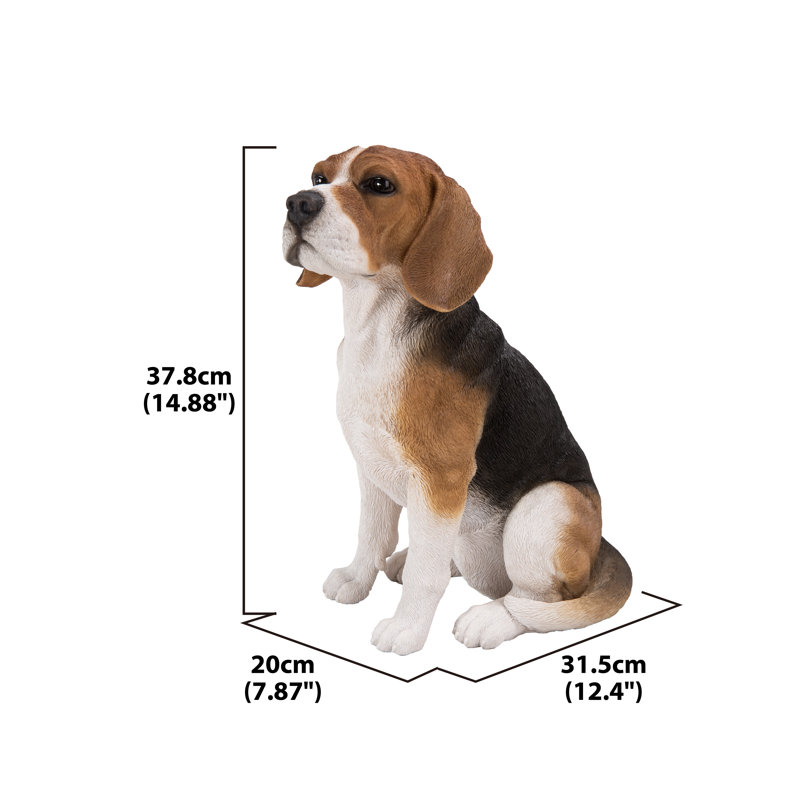 Statue Beagle