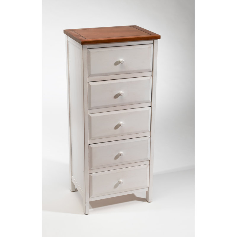 Accent Chest, Distressed White