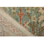 Distressed Homage Hand Knotted Wool Geometric Area Rug-1952873650
