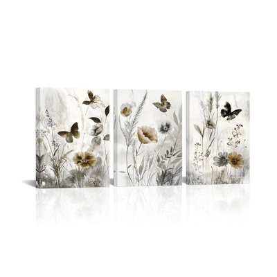 3 Piece Wrapped Canvas Print