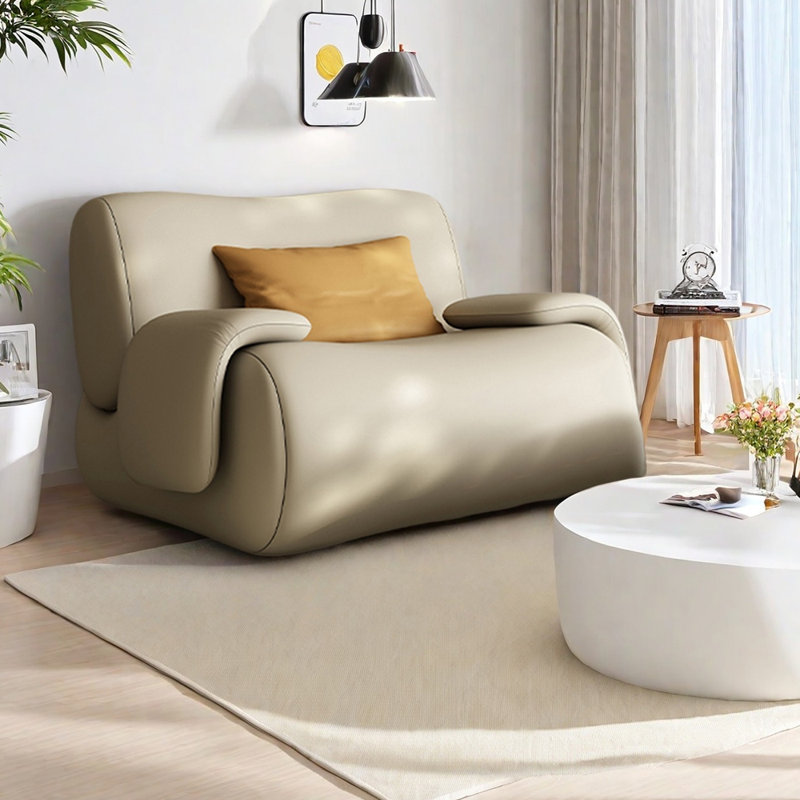 Mascher, Similicuir beige