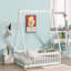 Lit en bois en forme de tente, lit tipi-1426058170-1426058171