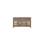 Buffet Power Raedy avec portes en verre