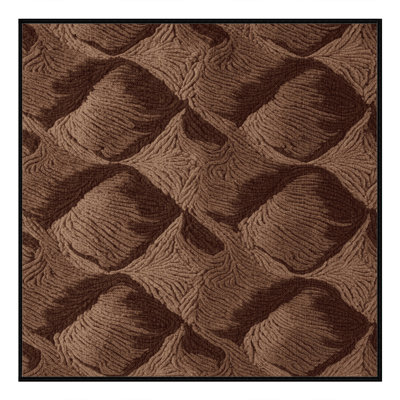 Washable Chocolate pudding Desserts Area Rug