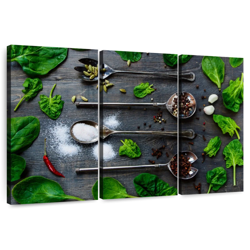 Herbes et épices de cuisine Yarlin, H 28 po x l 45 po