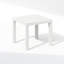 Table basse carrée simple Ebern Designs-798463253