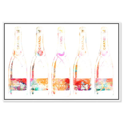 Luxury French Champagne Painting