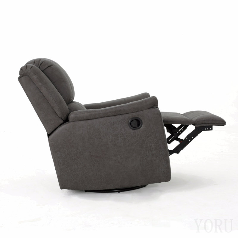 Fauteuil inclinable oscillant avec pivot