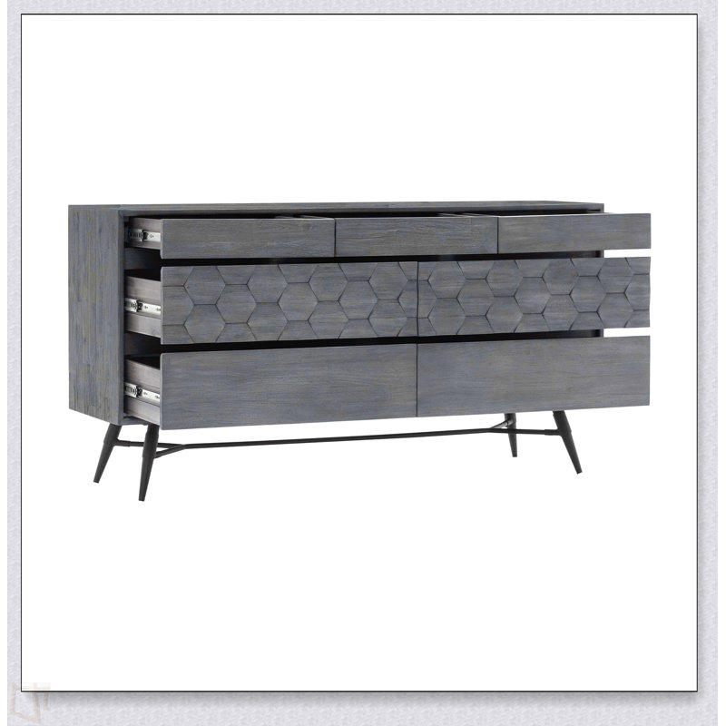 Commode 6 tiroirs Makena