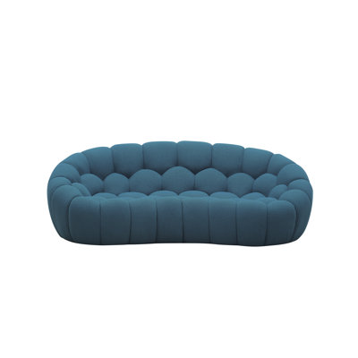 Blodget Hexagonal Tufted Sofa