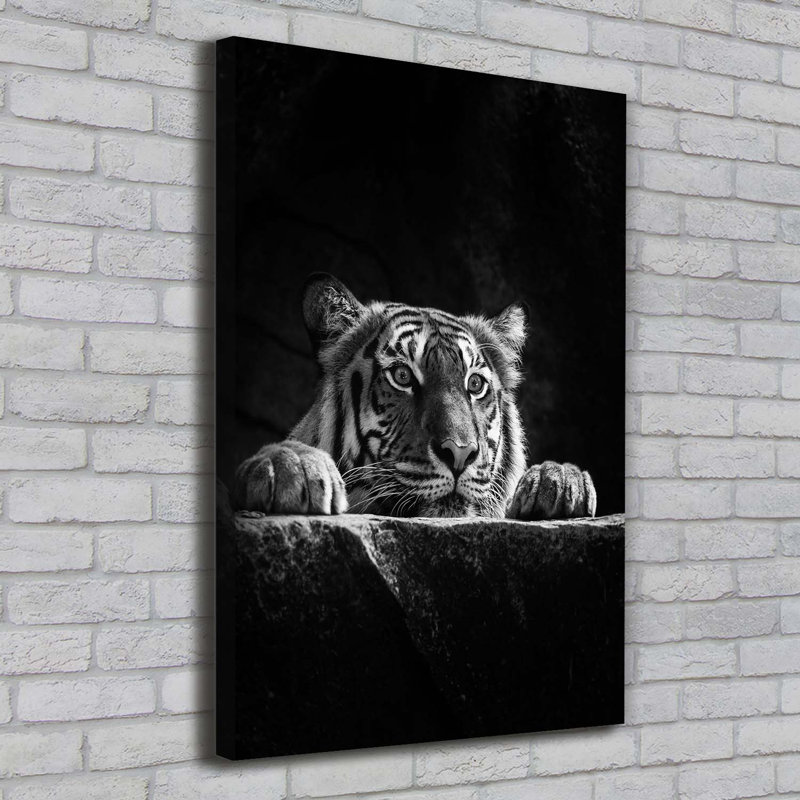 Tiger - Wrapped Canvas Print