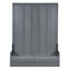 Queen Wall Bed With Cushion, Grey - Space Saving For Various Rooms And Comfortable Size Home Gym, Guest Room Stylish Functional-305480938
