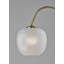 Tahira 61.75'' Gold Task Floor Lamp
