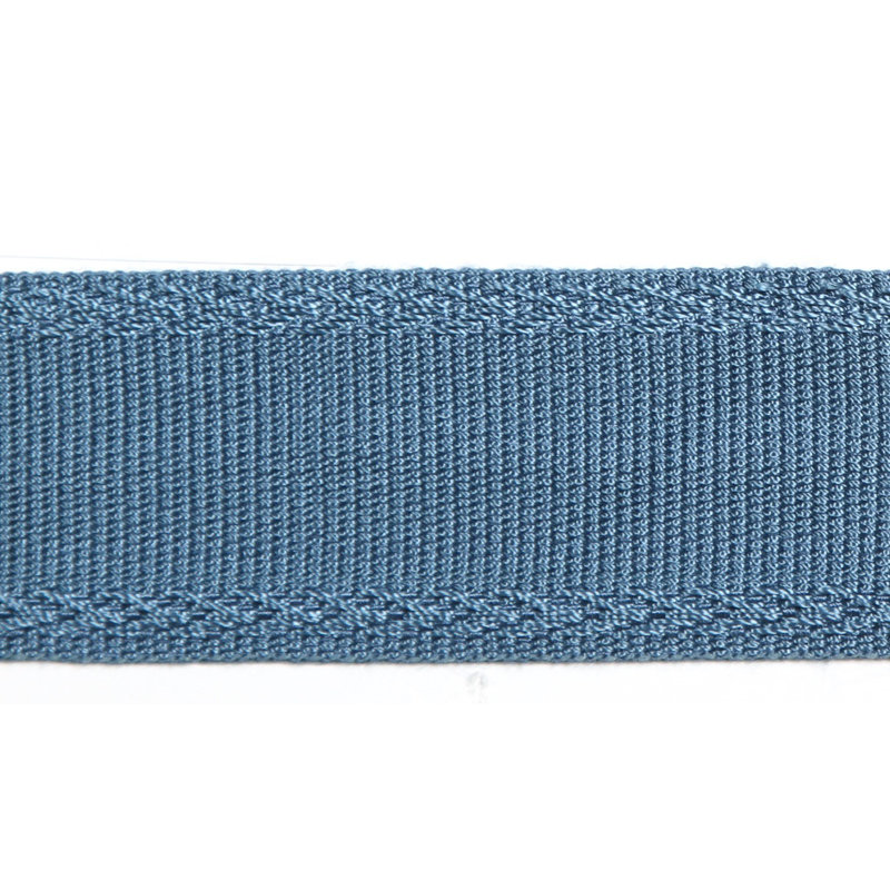 Tissu de canne à sucre allure délicate, Spa bleu