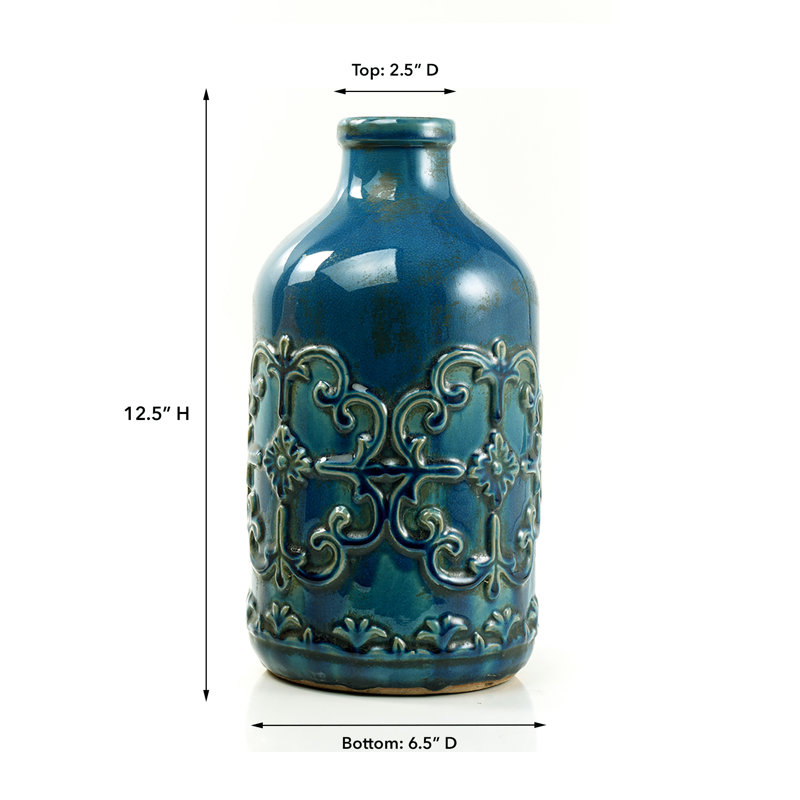 Bruen Terracotta Table Vase