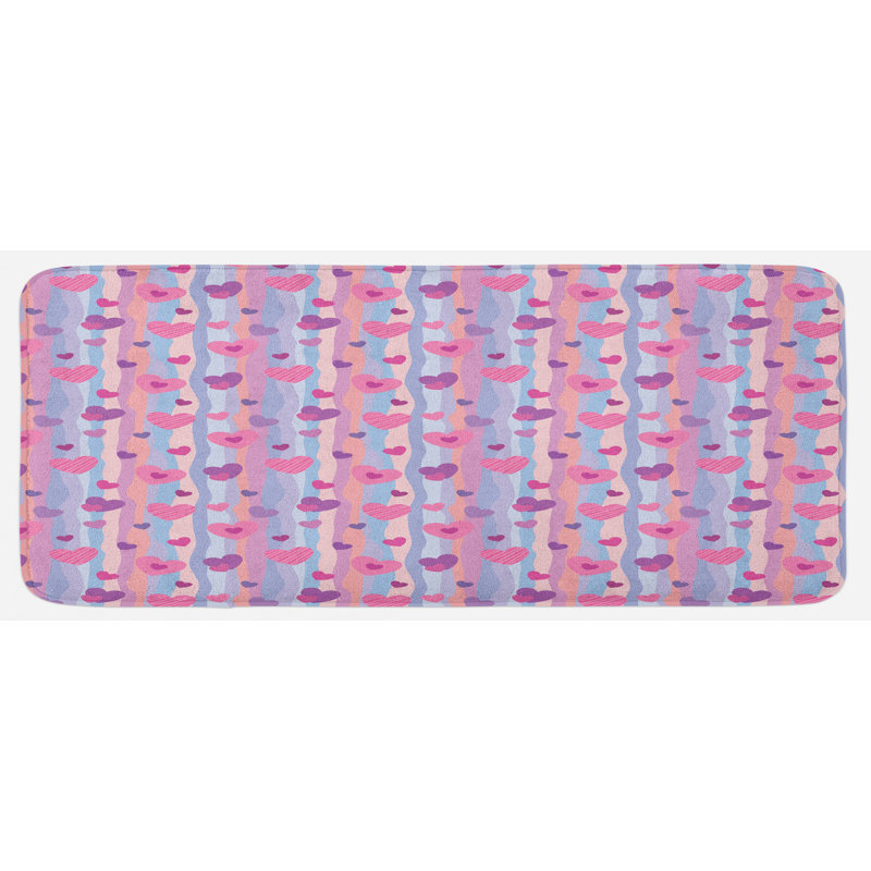 Tapis de cuisine love