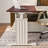 Modern Executive Office Set – Ashantey 60" L-Shaped Height Adjustable Desk & Demitrice Faux Leather Chair With Headrest