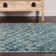 Palumbo Hand Knotted Geometric Indoor Rug