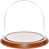 Base en placage de noyer